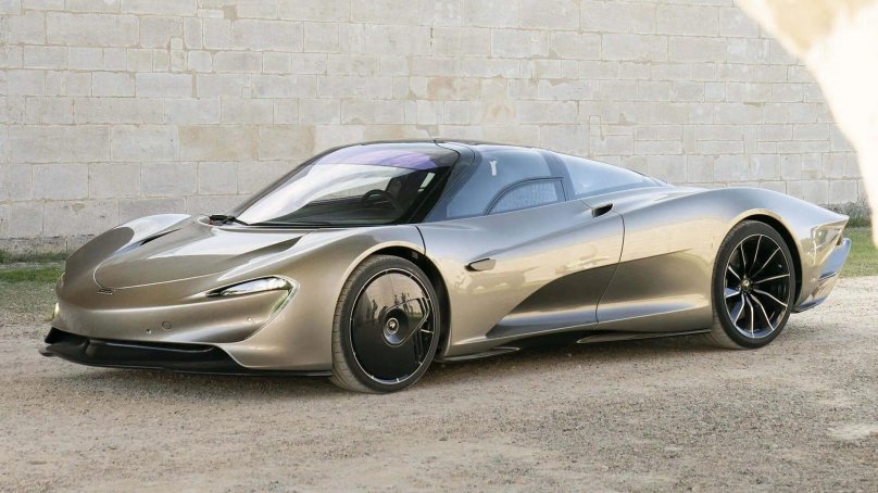Макларен 2020 Speedtail