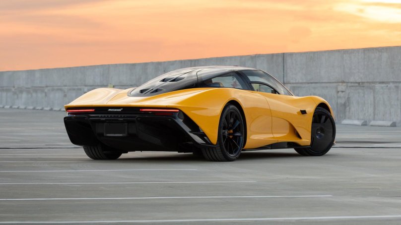 Макларен 2020