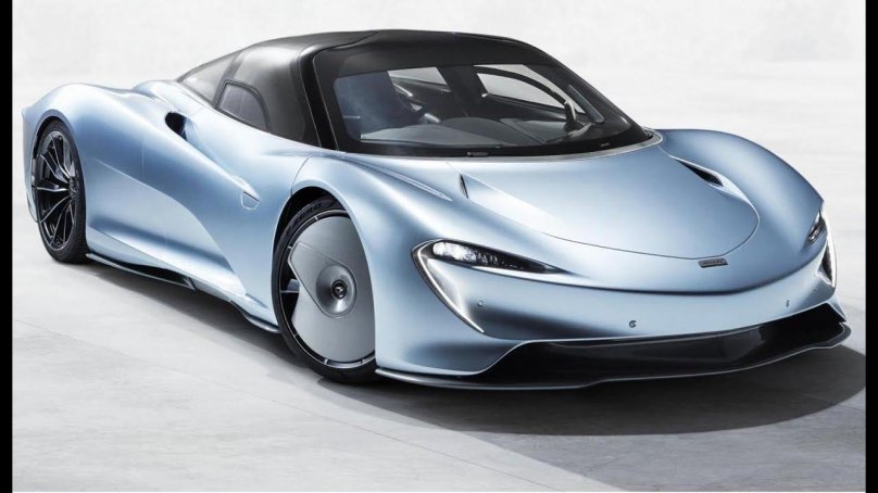 MCLAREN Speedtail 2020