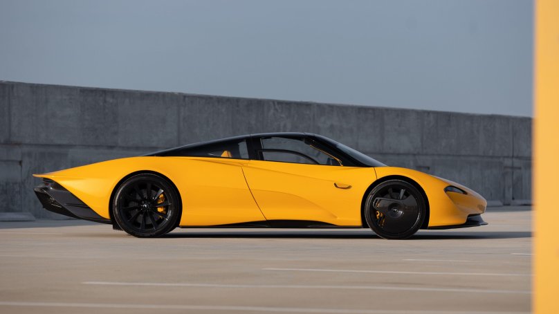 MCLAREN Speedtail 2020