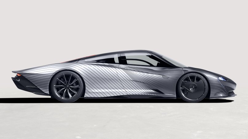MCLAREN Speedtail 2021