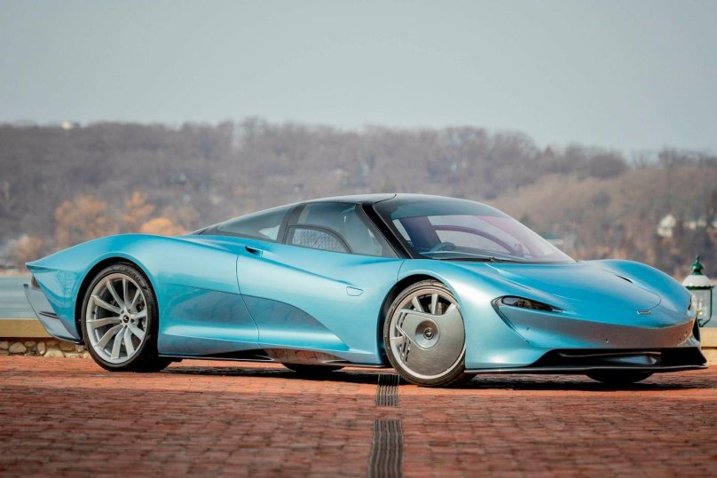 Макларен 2020 Speedtail