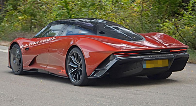 Макларен Speedtail