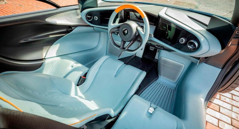 Макларен 2020 Speedtail