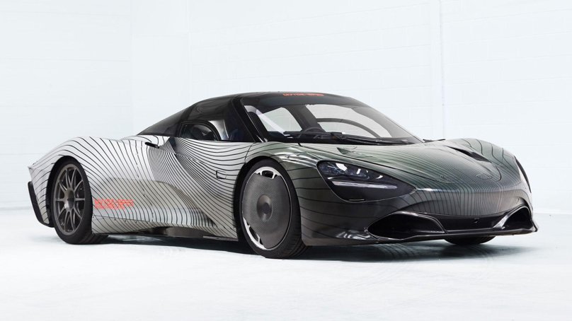 Макларен 2018 Speedtail