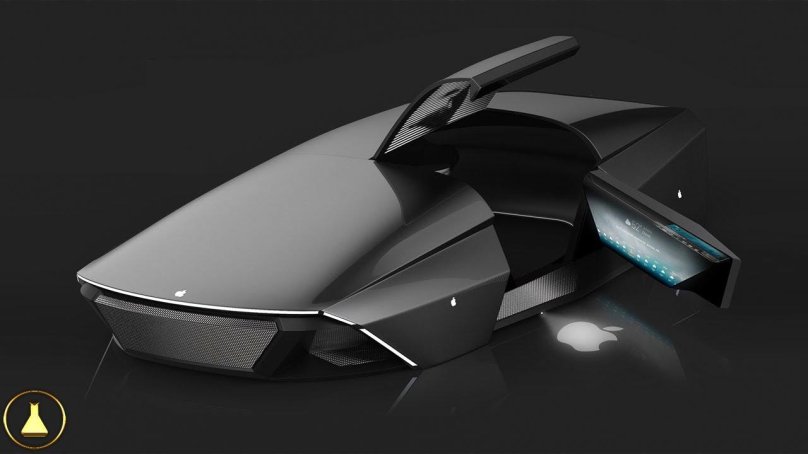 Future Apple car 2076