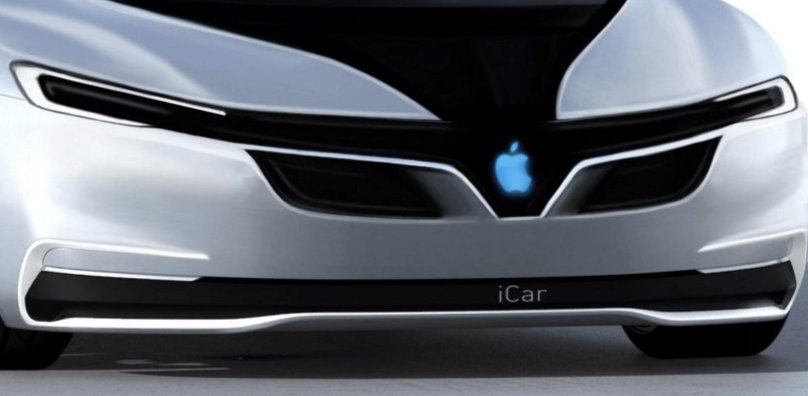 Электромобиль Эппл 2024