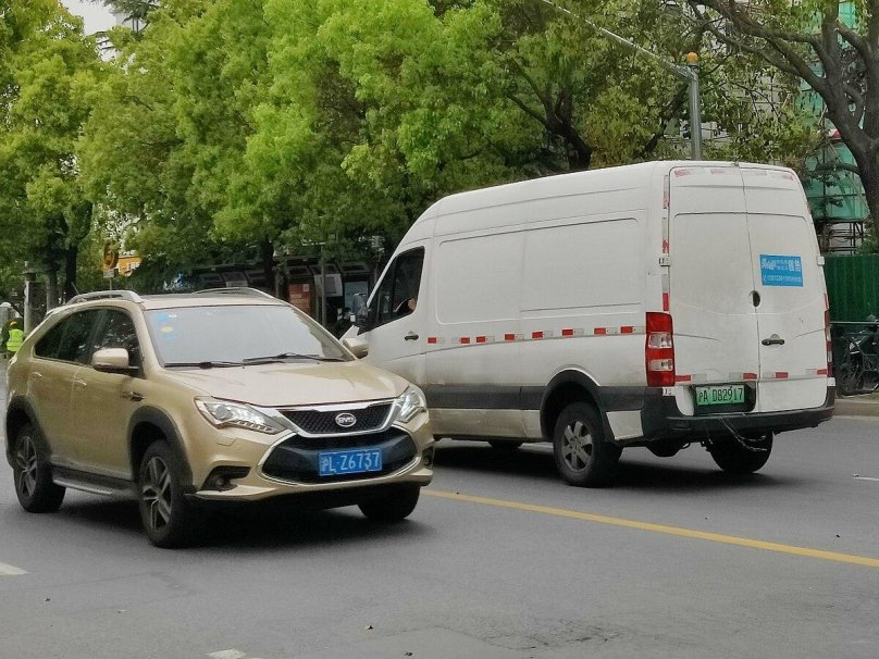 Skywell фургон