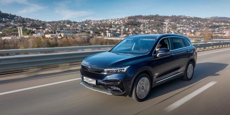 Электрокроссовер