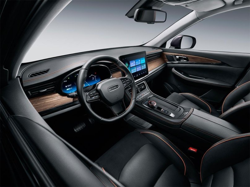 Skywell et5 электромобиль