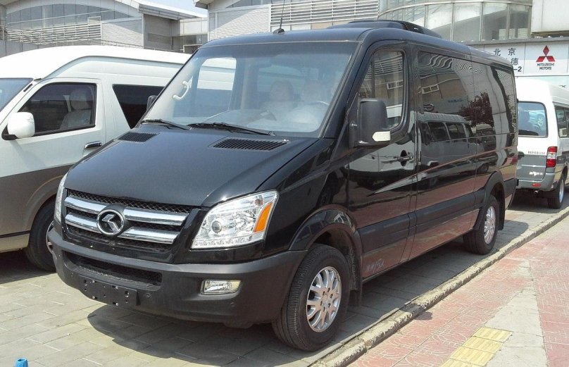 King long микроавтобус