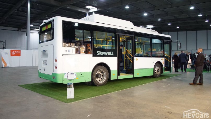 Китайские электрокары Skywell