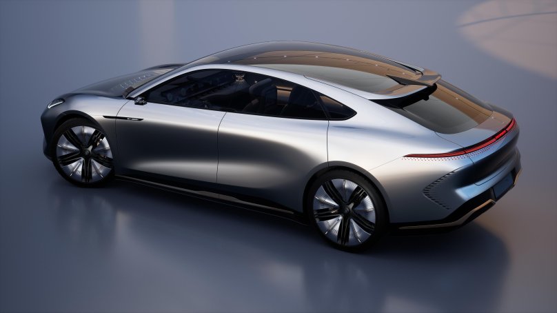 Skywell электромобиль