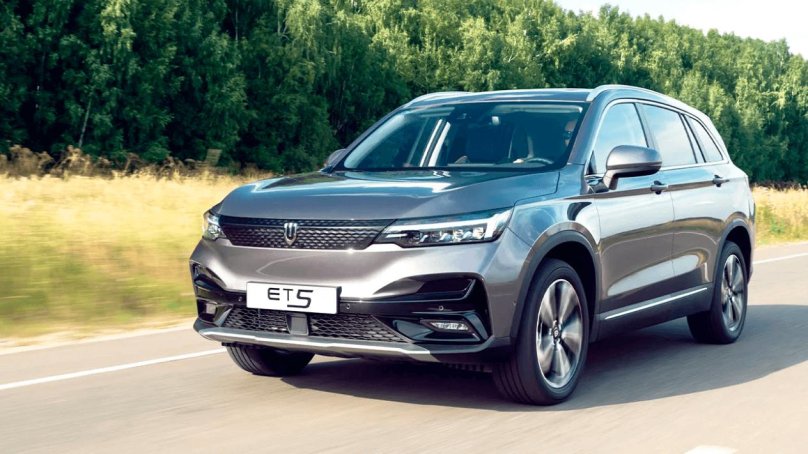 Skywell et5 электромобиль