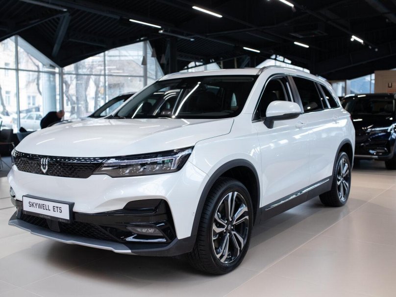 Skywell электромобиль