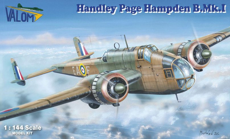 Handley Page 0/400 уголок неба