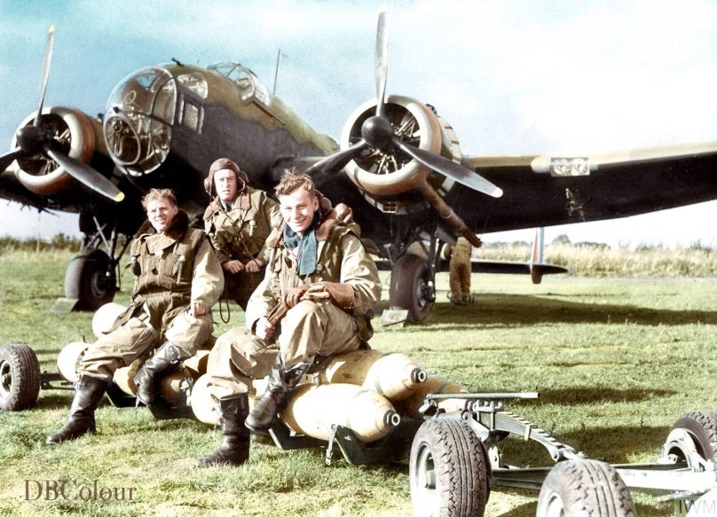 Хэндли пейдж самолет