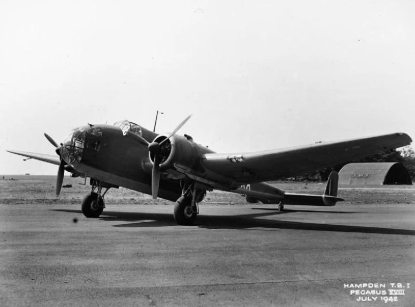 Handley Page Hampden СССР