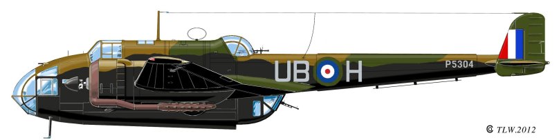 Хэндли пейдж HP.52 «Хэмпден 1/72