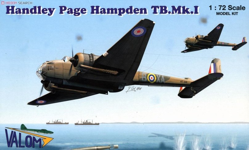 Хендли пейдж Хемпден 1 72