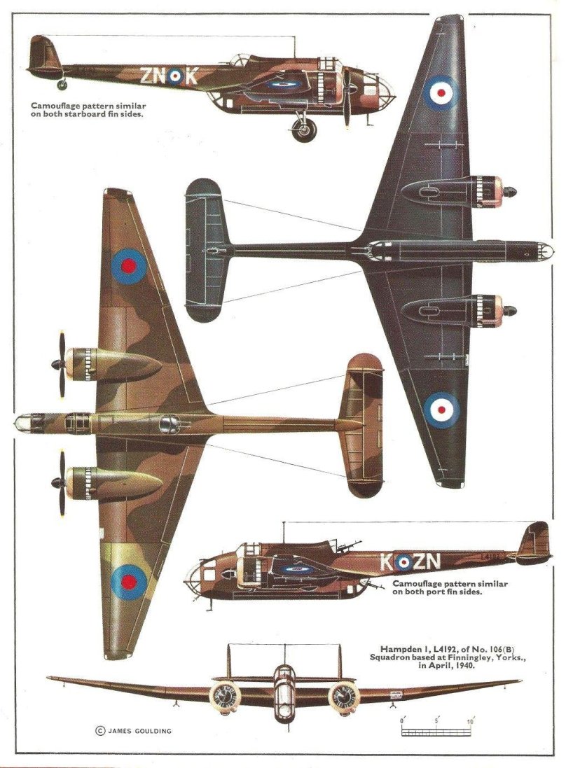 Хендли пейдж Хемпден 1 72