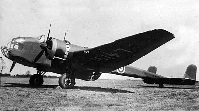 Хэмпден самолет