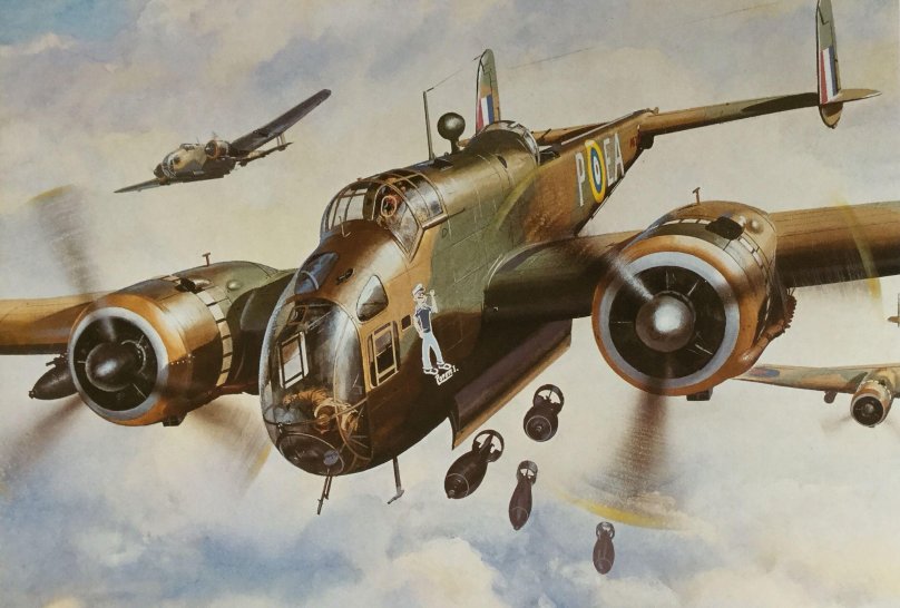 Хендли пейдж Хемпден 1 72