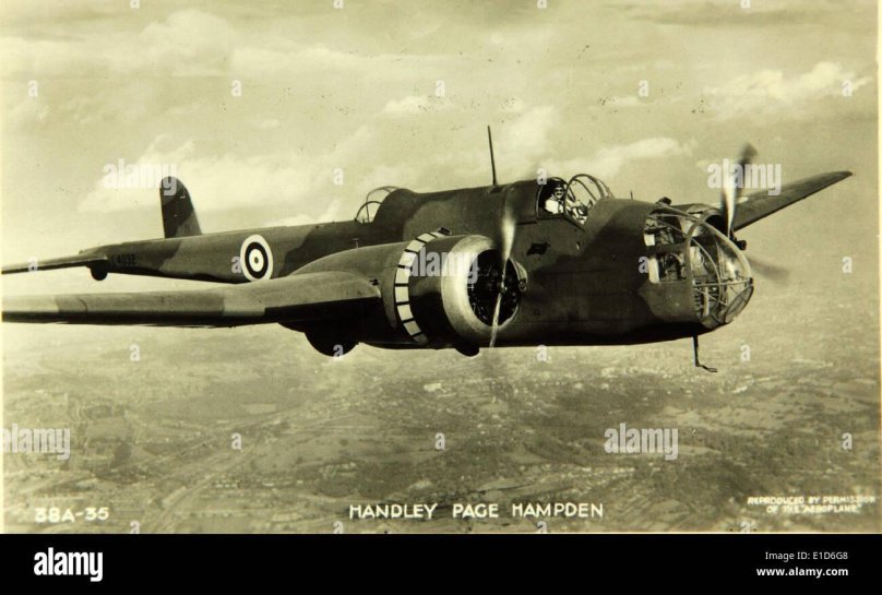 Handley Page Hampden / h.p.52