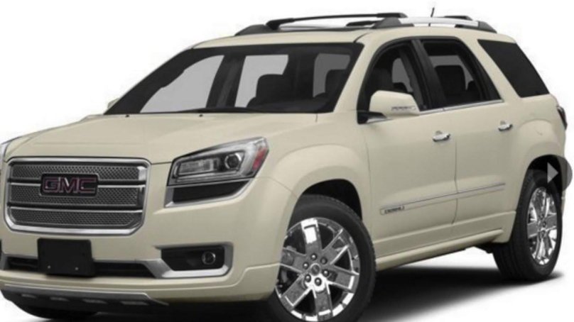 GMC Acadia 2014