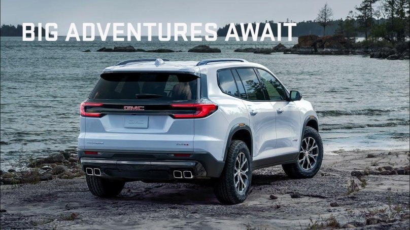 GMC Acadia 2024