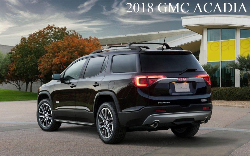 GMC Acadia 2018