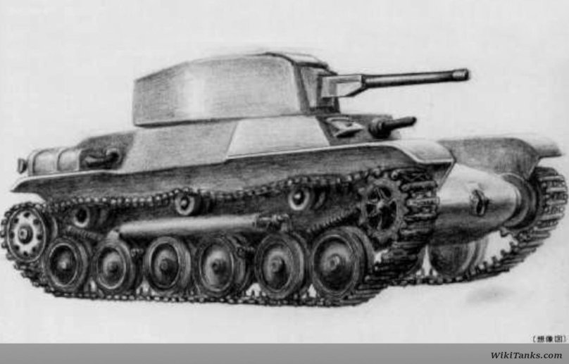 Лёгкий танк «Тип 5» («ке-Хо»)