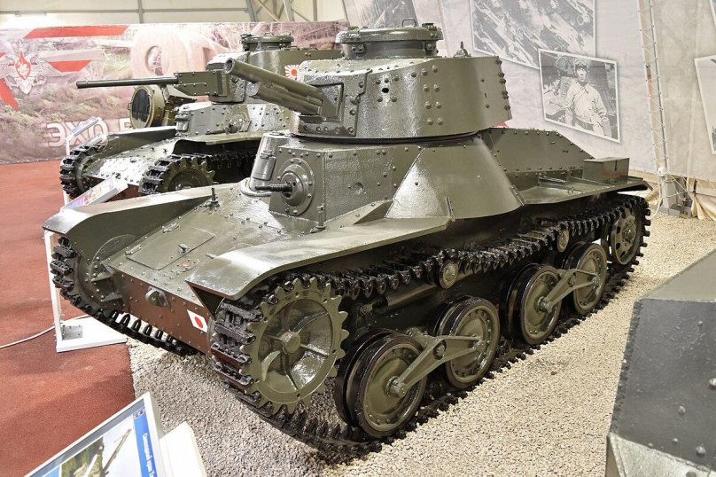 Ке-ну лёгкий танк