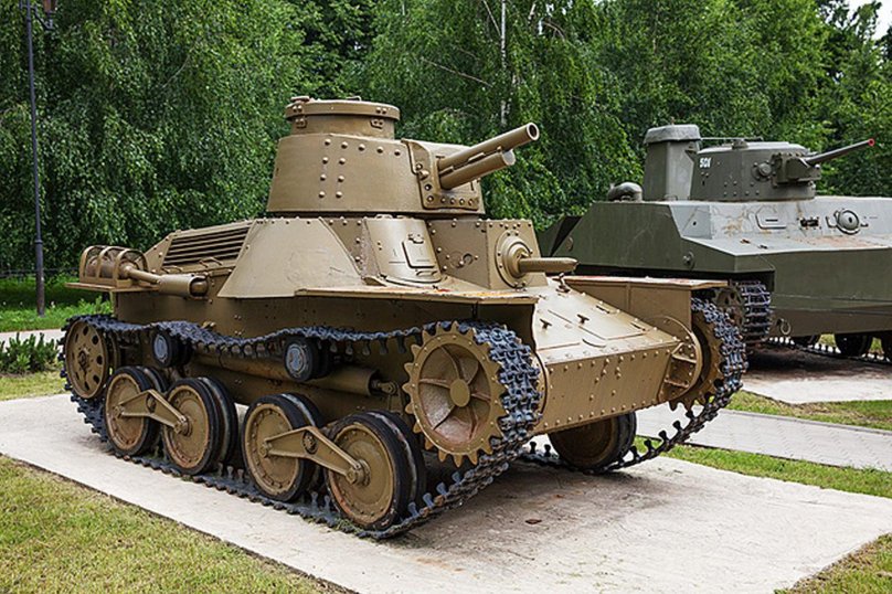 Японский танк Тип 4 ке-ну