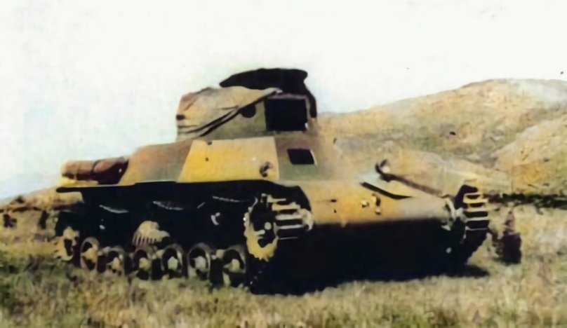 Type 2 ke-to Light Tank