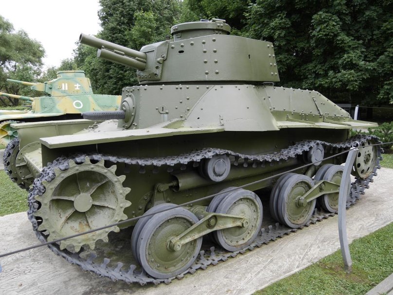 Лёгкий танк «Тип 5» («ке-Хо»)