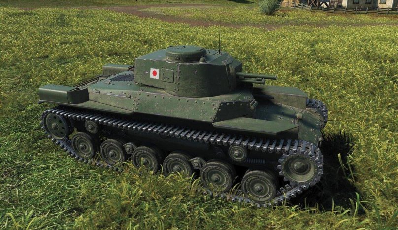 Т10 японский танк