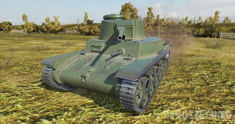 Лёгкий танк «Тип 5» («ке-Хо»)