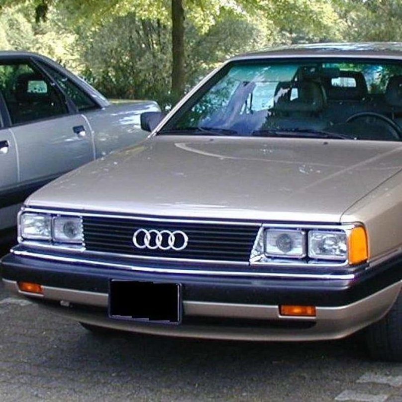 Audi 5000 c3