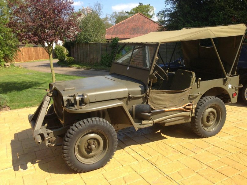 Jeep Ford 1945