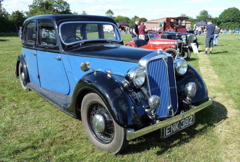 Old British car Club