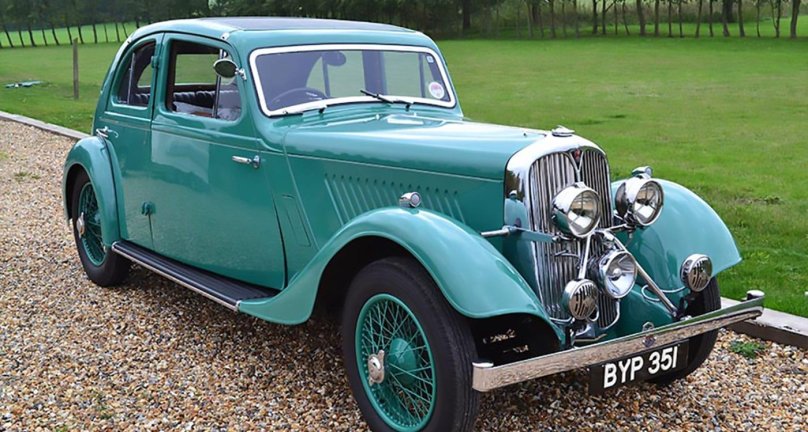 Chrysler Airflow 1938