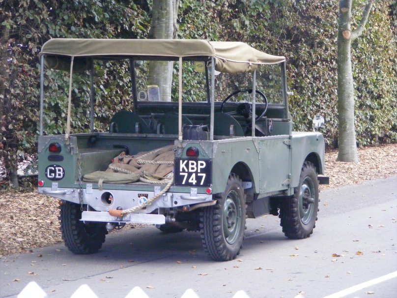 Land Rover Series i (1948)