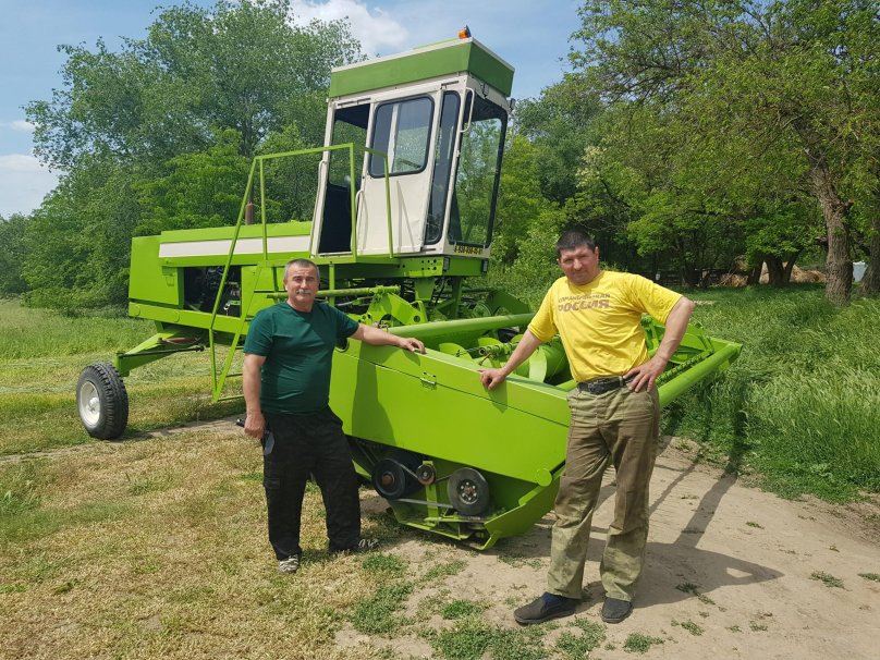 Жатка немка е 302