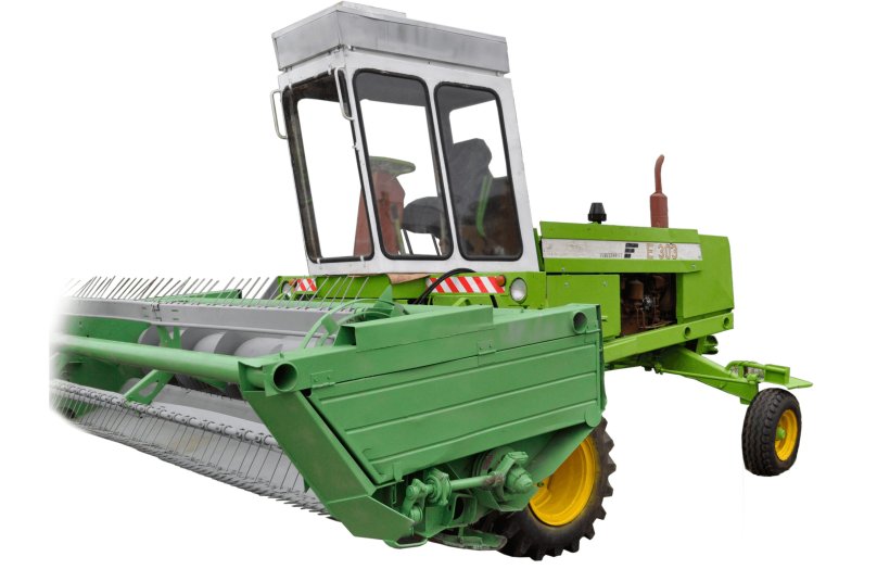 Косилка-плющилка е-303