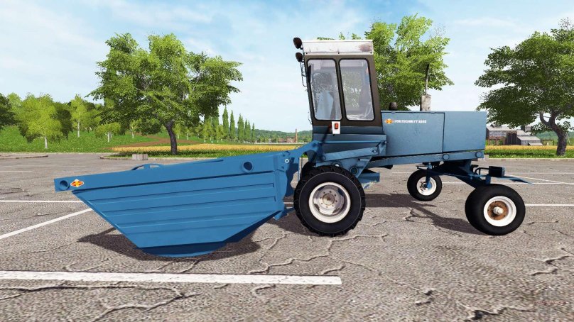 Fortschritt e302 капот