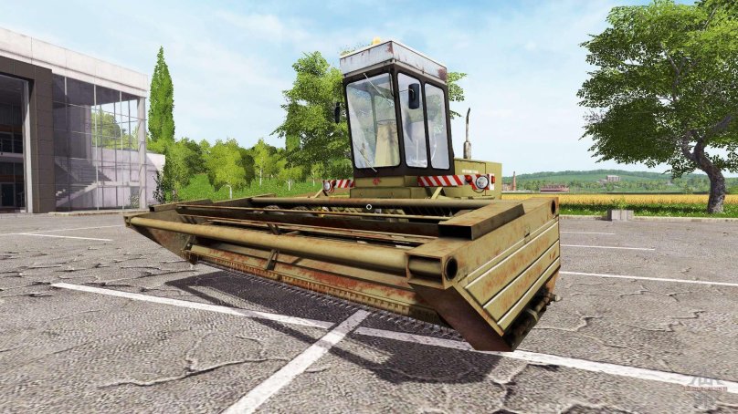 Самоходная косилка для ФС 17