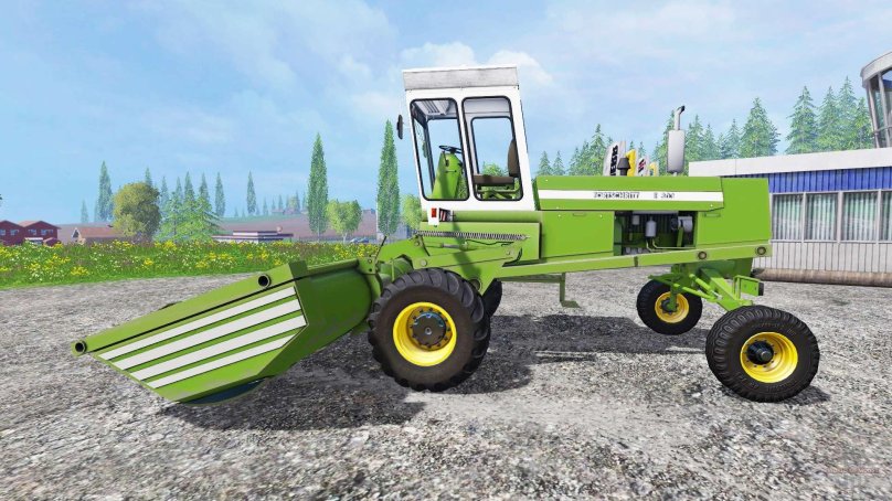 Самоходная косилка е 302