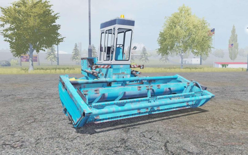 Услуги косилки Fortschritt e-302 для ФС 13