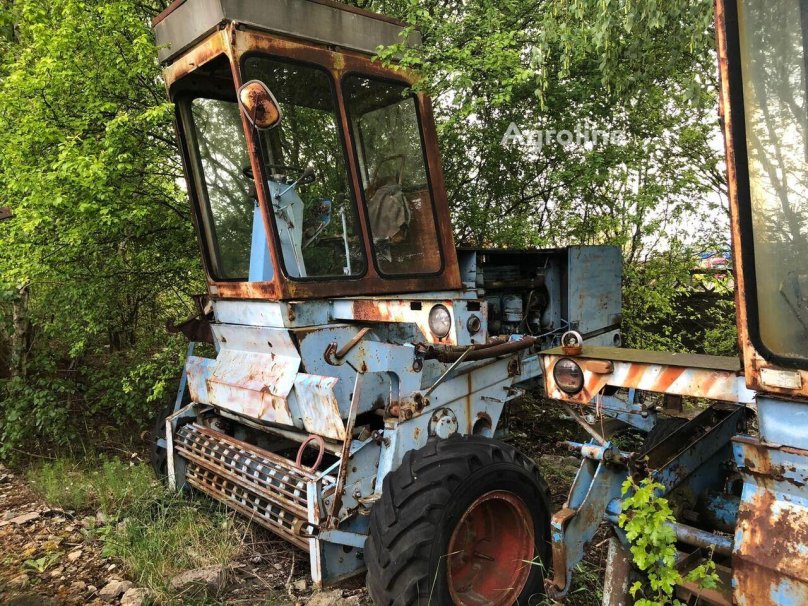 Косилка-плющилка Fortschritt e301